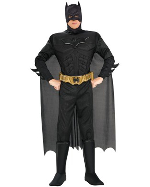 My Thoughts on the Batman Costume - What A Slacker!