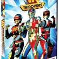 Saban’s VR TROOPERS: Season One, Volume One on DVD